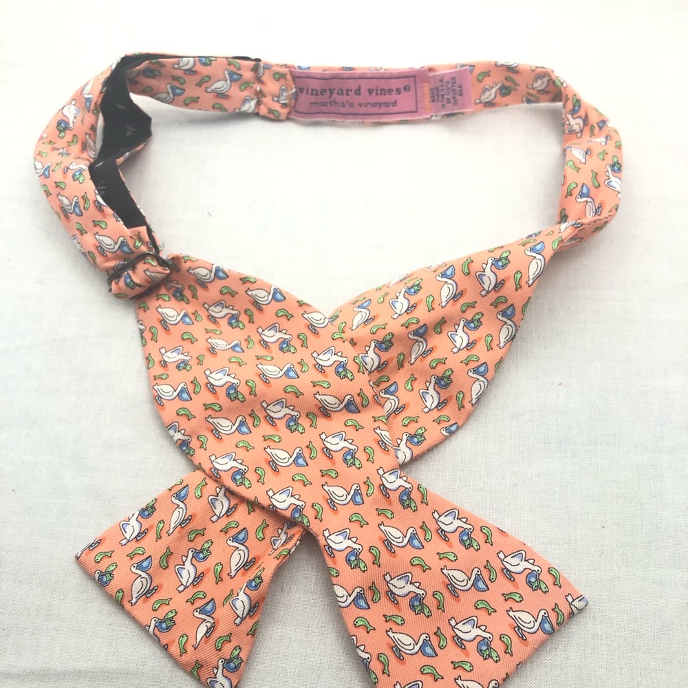 Young Mens Bow Tie Adjustable